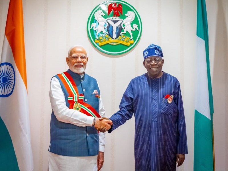 president-tinubu-congratulates-indian-prime-minister-narendra-modi