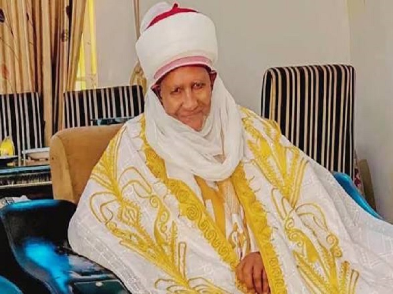 PRESIDENT TINUBU MOURNS EMIR OF ZURMI, ALHAJI BELLO SULAIMAN