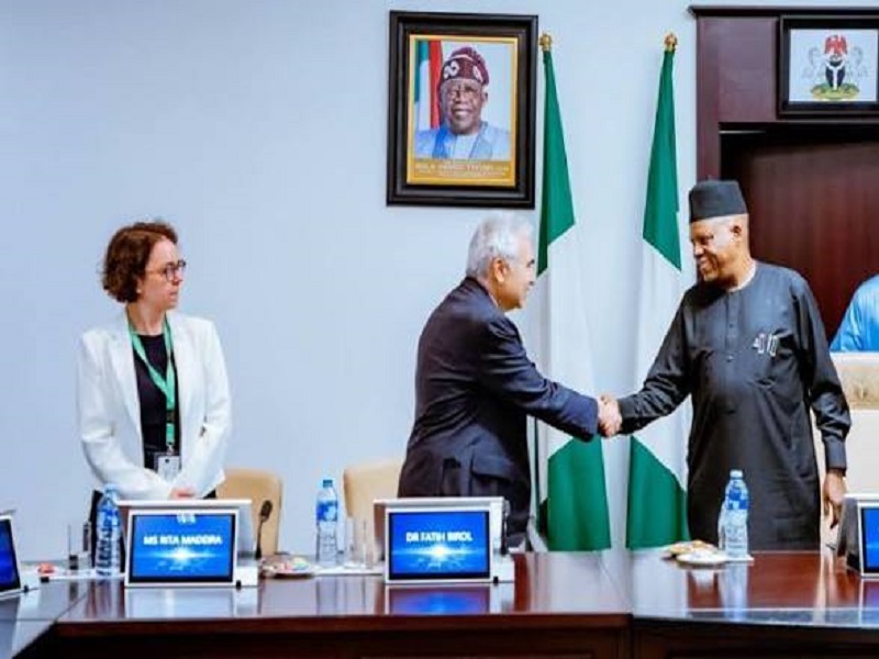 SECURITY NIGERIA, IEA SOLIDIFY PARTNERSHIP, SIGN PACT ON ENERGY POLICY, SECURITY 